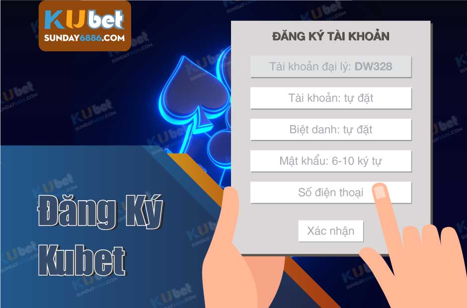 Đăng ký Kubet nhanh chóng