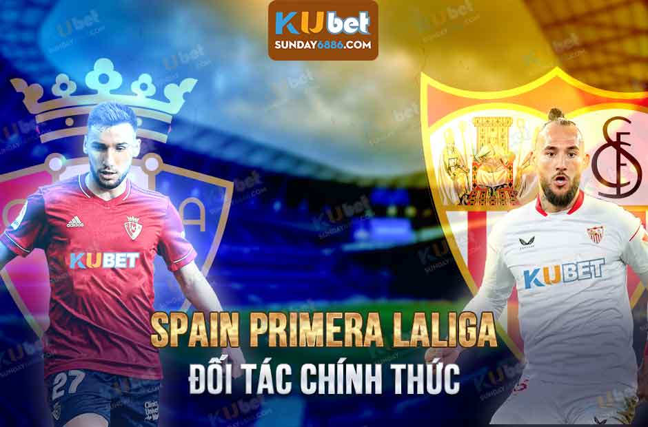 Nhà cái hợp tác với các đôi tác thể thao hàng đầu