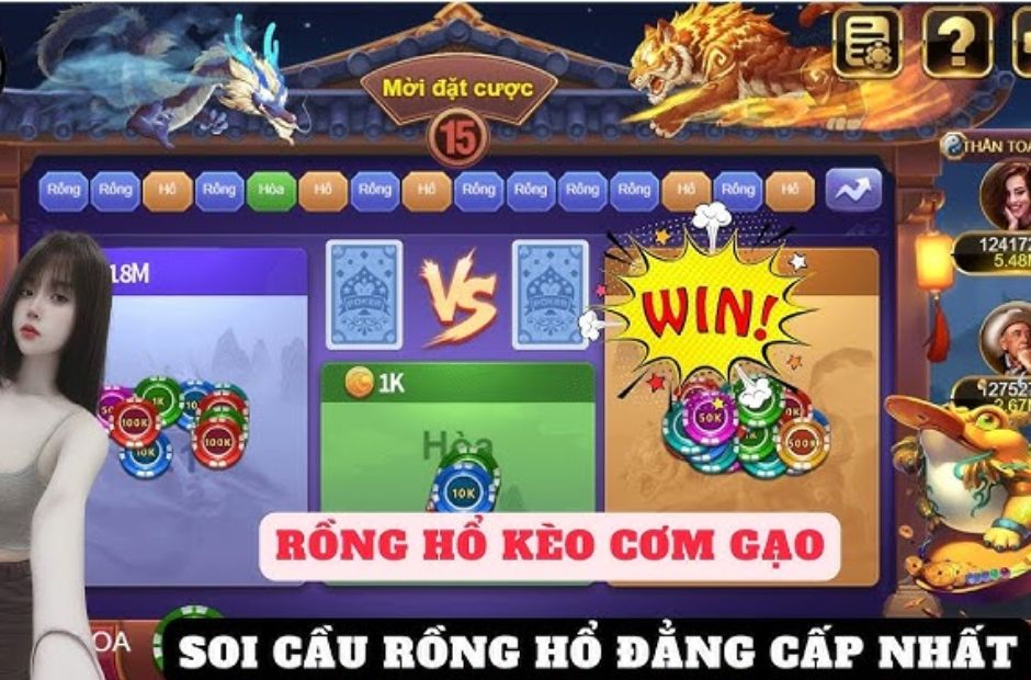 Trải nghiệm rồng hổ online trên nền tảng cá cược hàng đầu